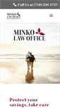 Mobile Screenshot of minkolaw.com